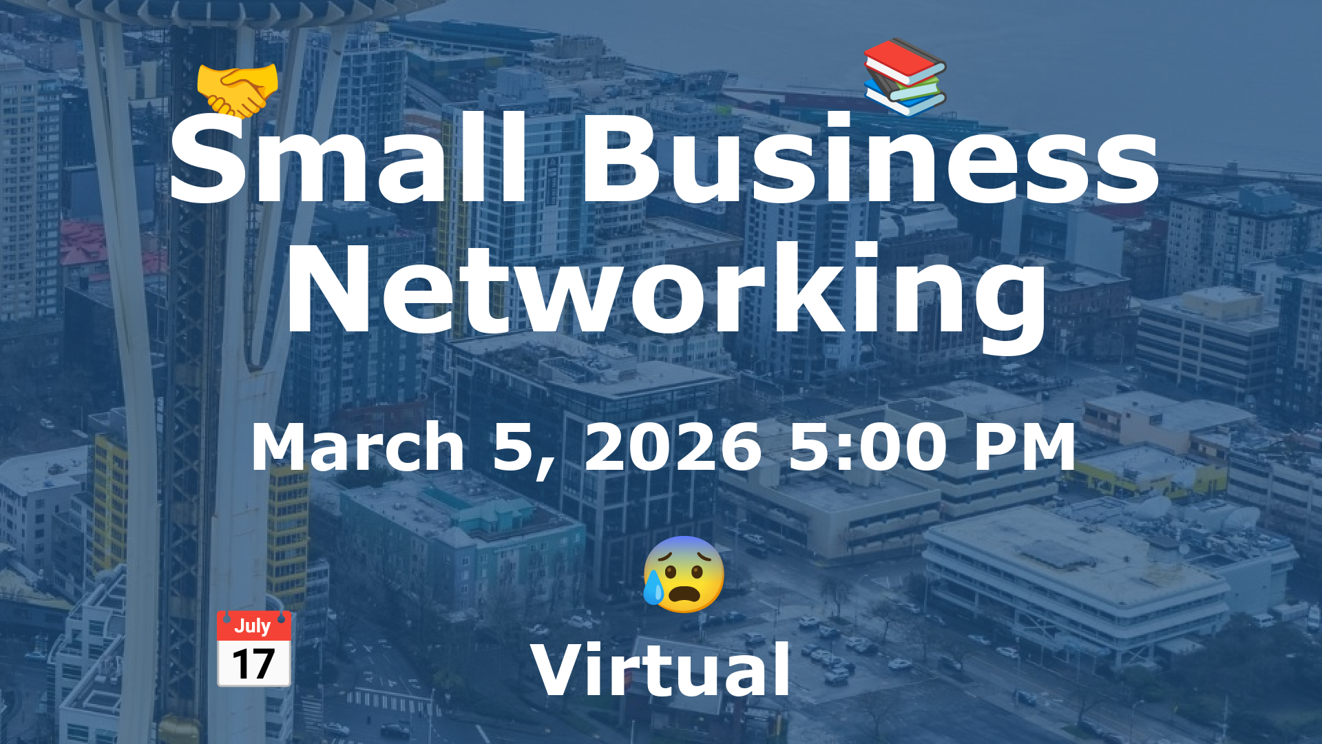 Small Business Networking event image